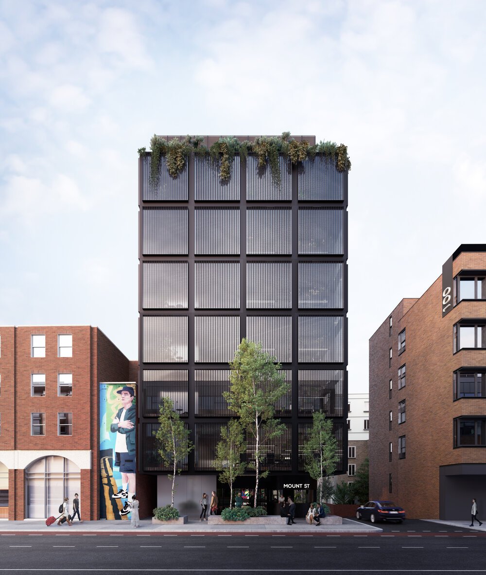 Mount Street Receives Planning