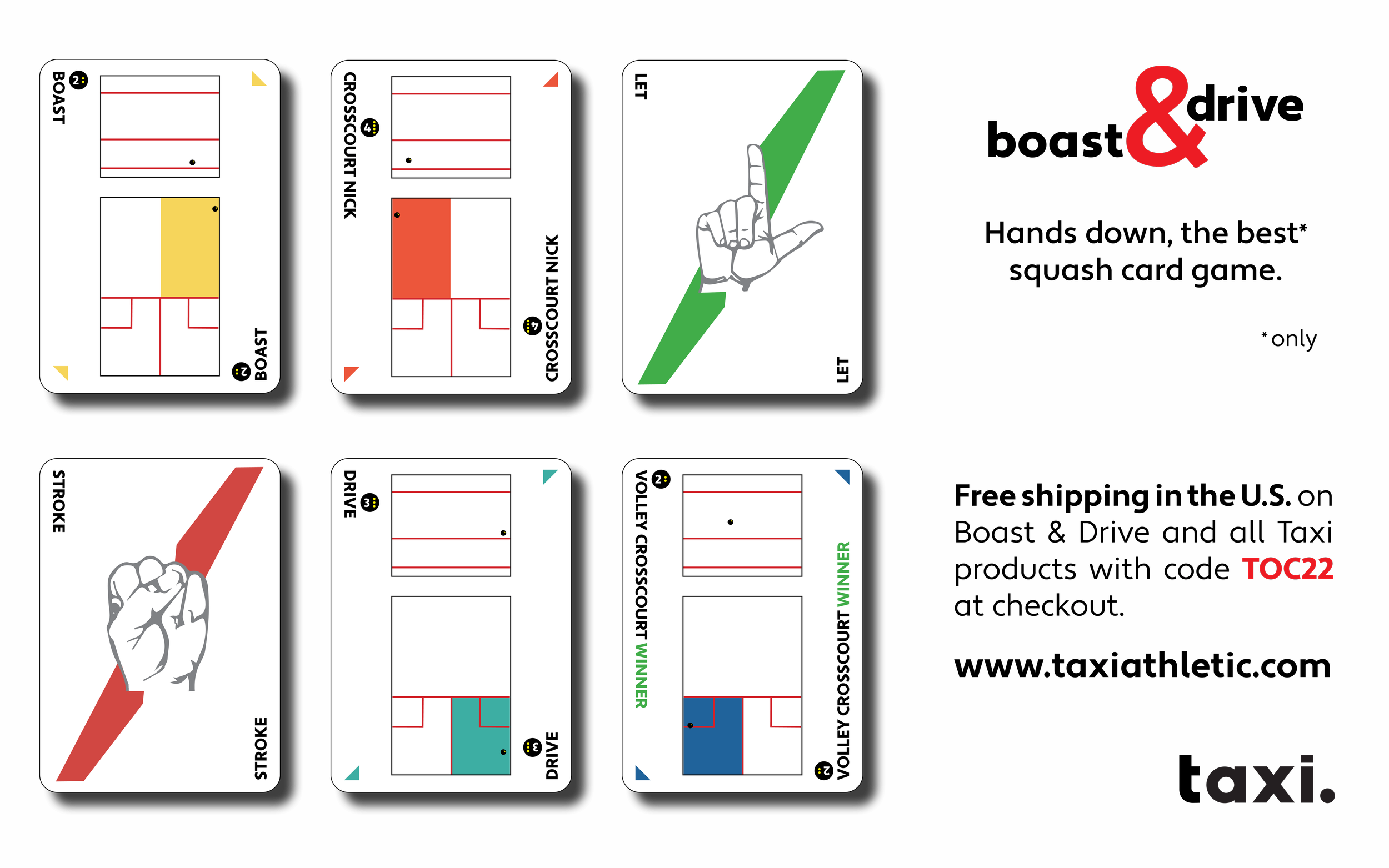 Boast and Drive Game Ad