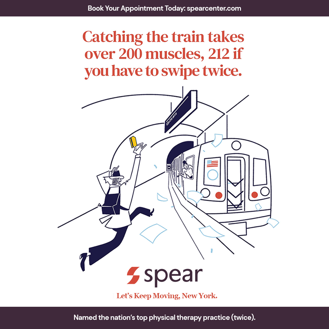 Spear Physical Therapy Ad