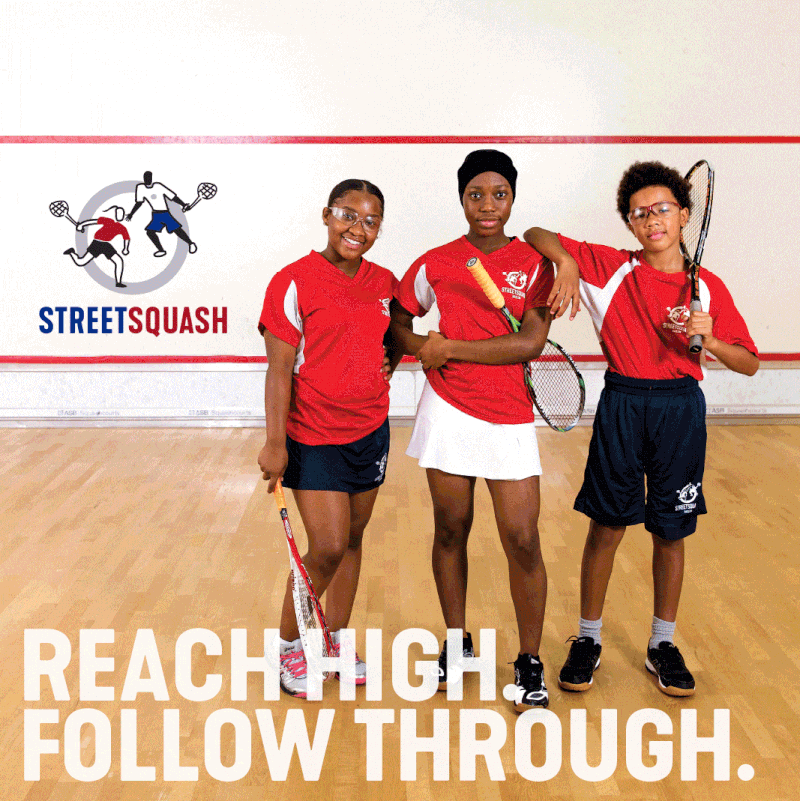 Street Squash NYC Ad