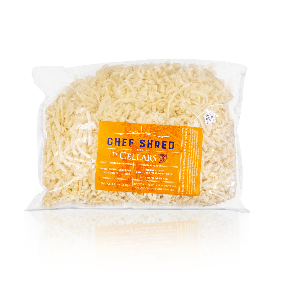 Chef Shred — lb Bag — Jasper Hill Farm