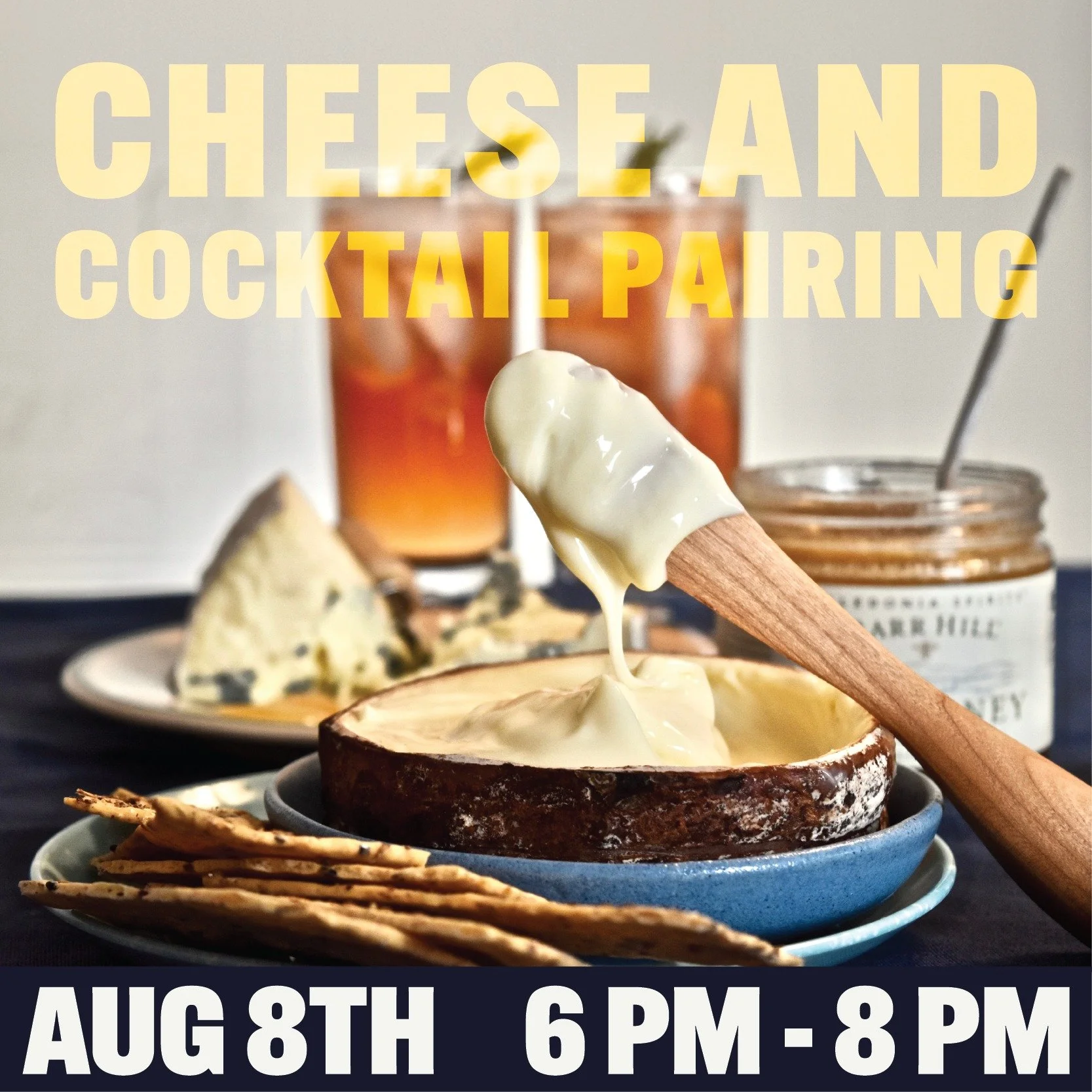jasperhillfarm's profile picture
‼️Attention Locals‼️

We're teaming up with our friends @barrhillgin to match up some outrageously delicious cheese and creative cocktails.

We will be rolling up to Gin Lane in Montpelier on August 8th with some ✨nev