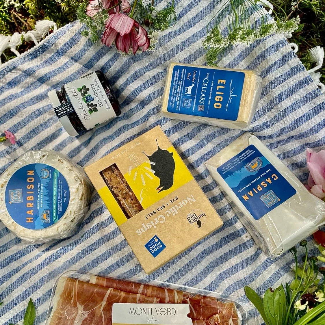 Anyone down for a vibey summer cheese club? 

Our monthly cheese club presents an excellent opportunity to dig into a delicious collection of hand-selected cheeses and pairings! 

This month, we're thrilled to showcase a limited release of Eligo&mdas