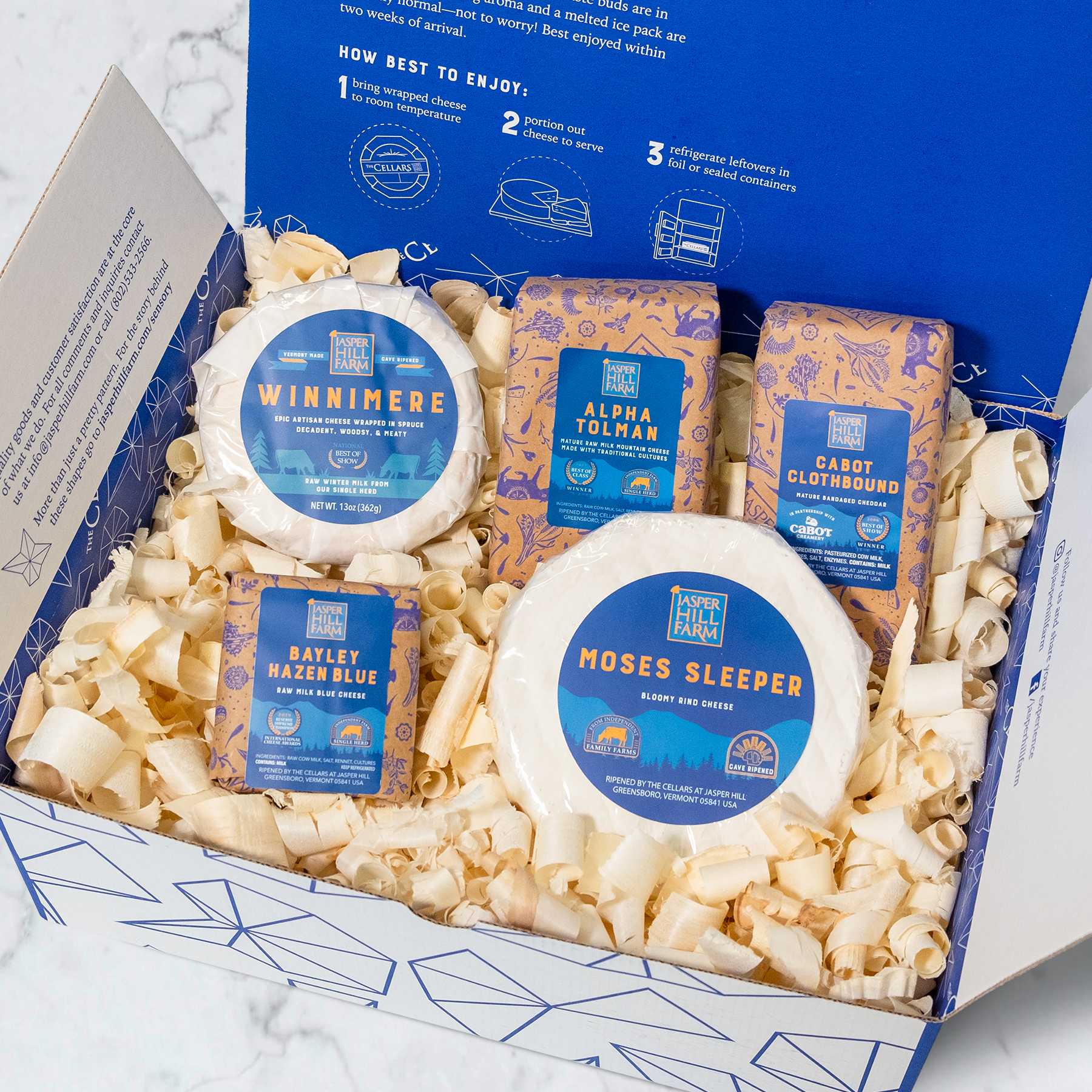 The Jasper Hill Style Guide — Family Size