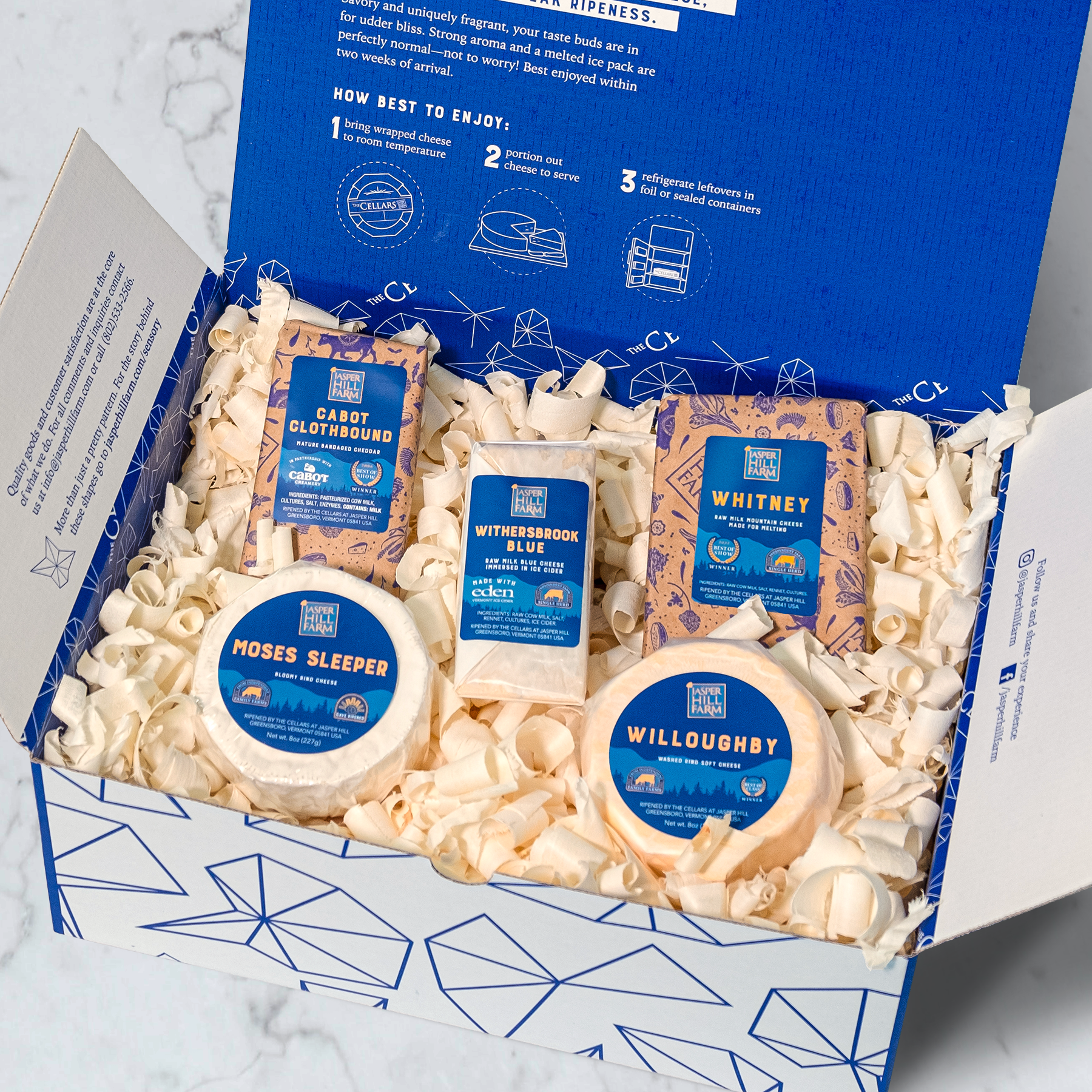 The Jasper Hill Style Guide