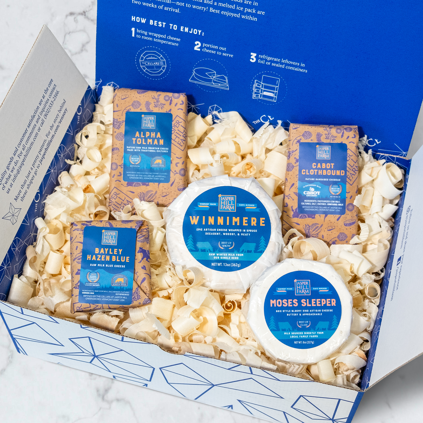 The Jasper Hill Style Guide