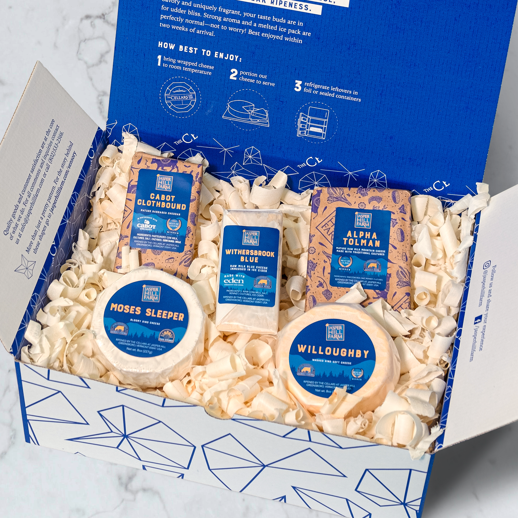 The Jasper Hill Style Guide