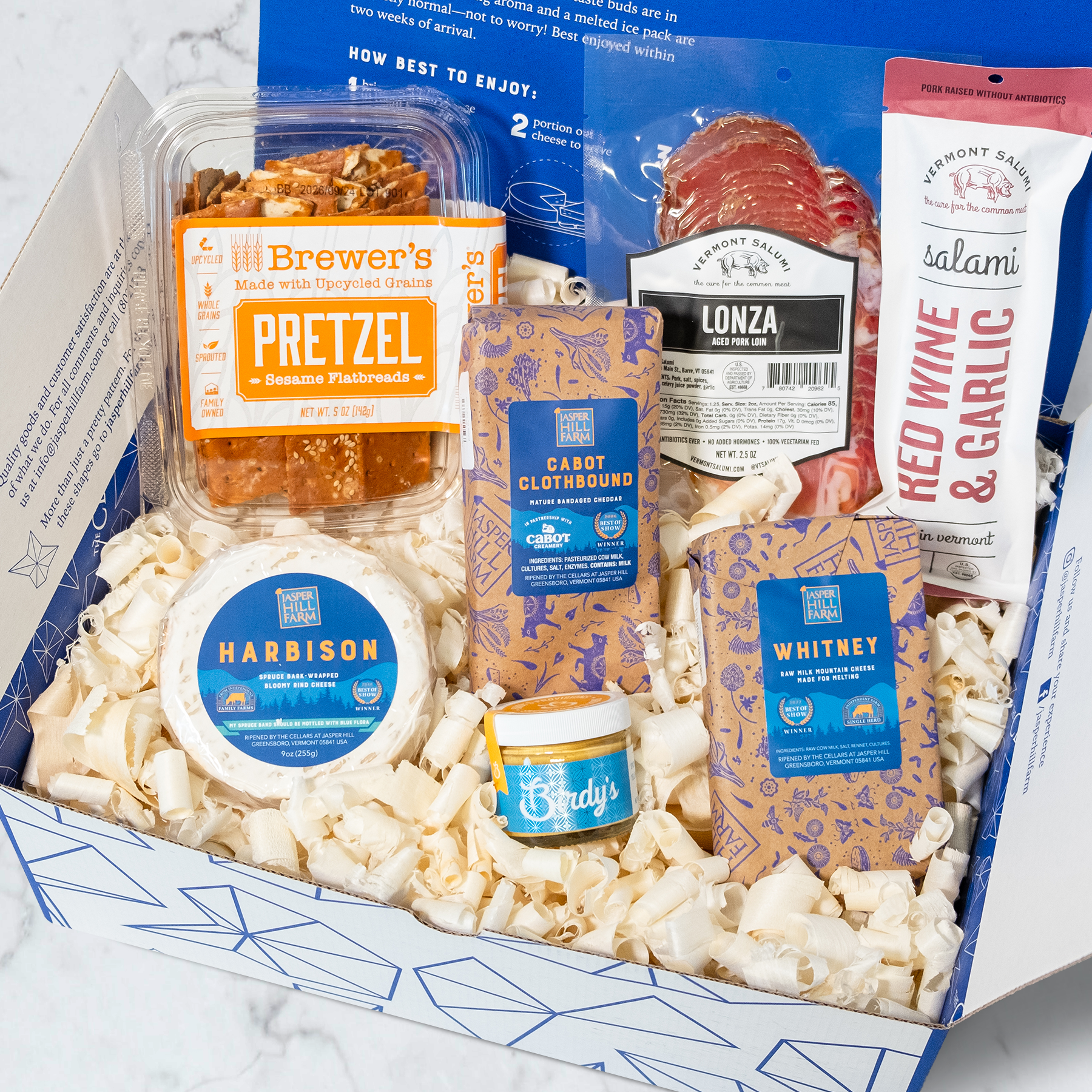 The Charcuterie Board