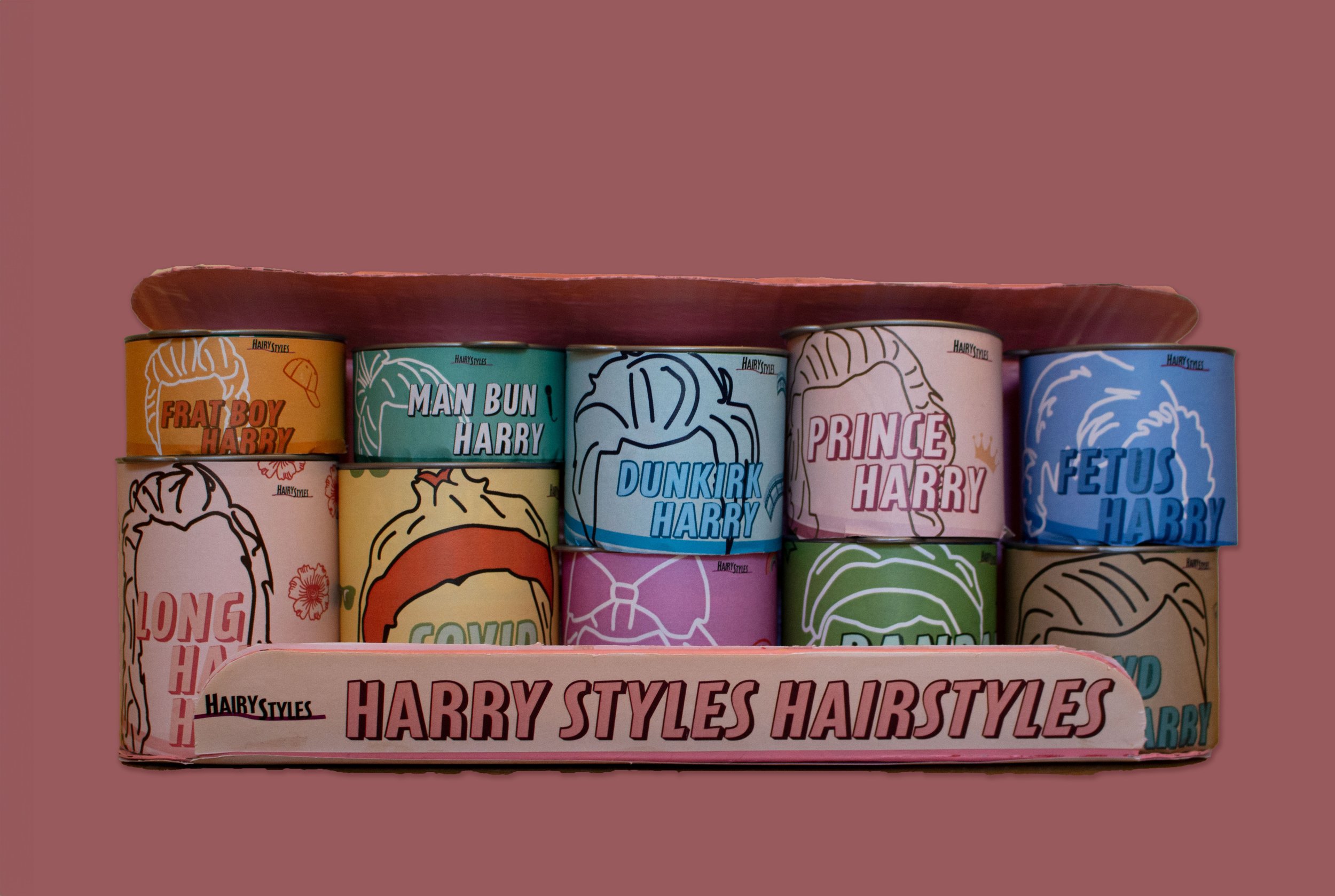 Hairy Styles — amber fabian