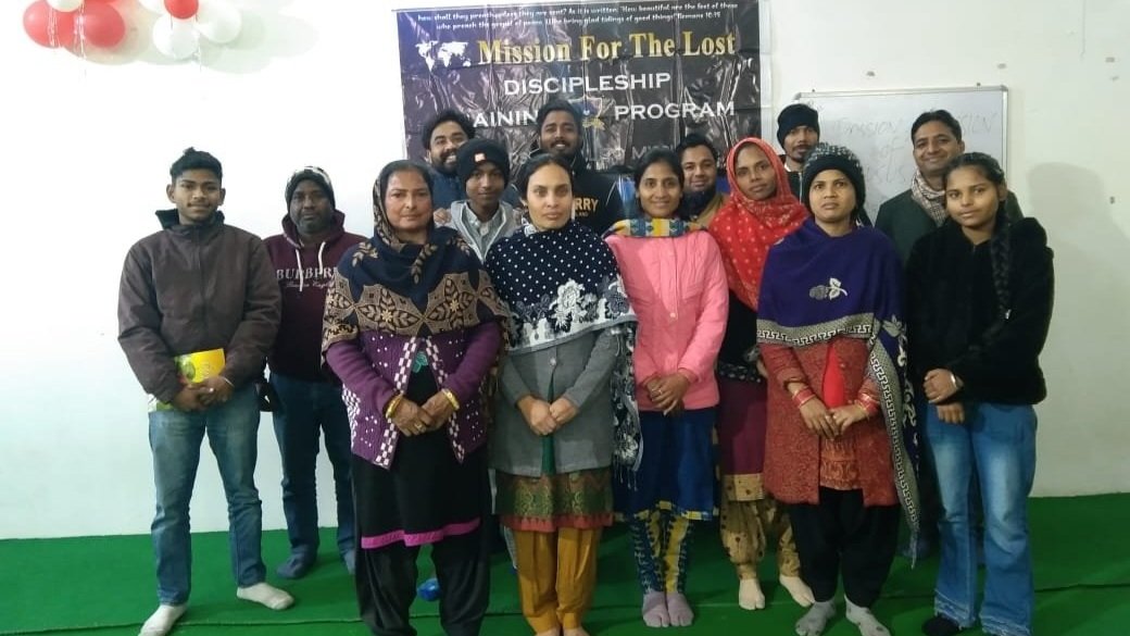 Discipleship Training Program at Ambala, Haryana.
