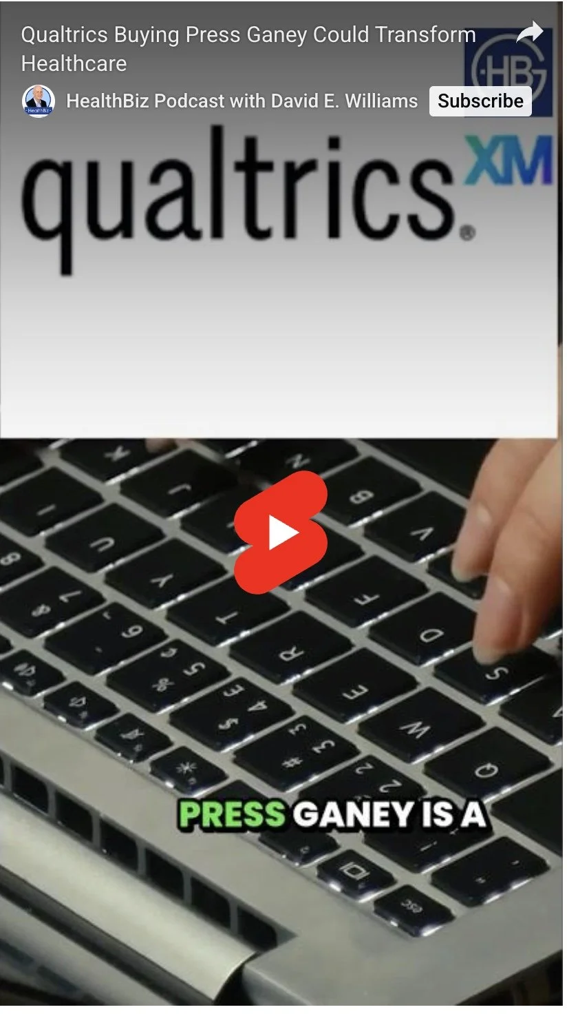 Qualtrics Buying Press-Ganey Could Transform Healthcare