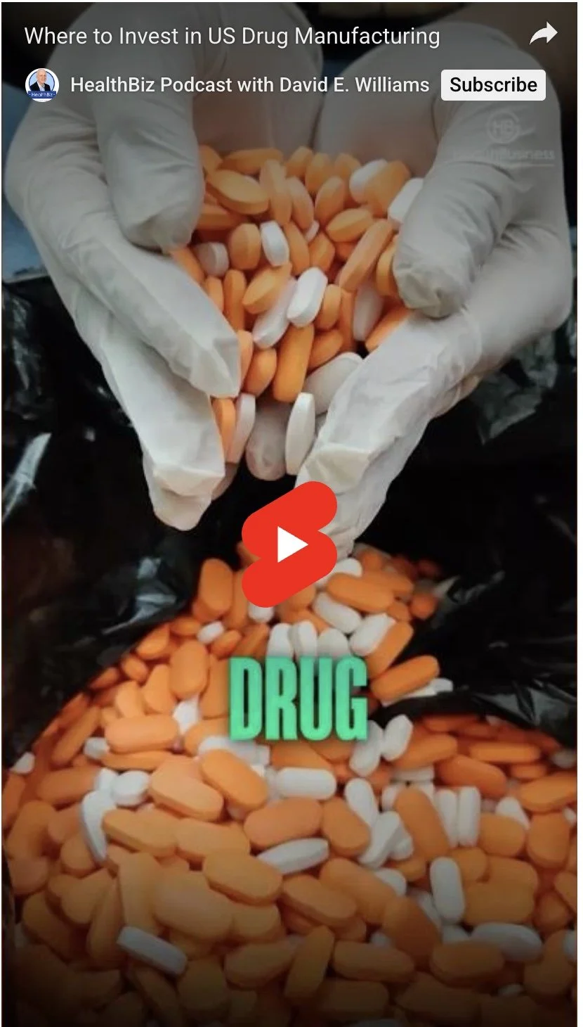 Where to Invest in US Drug Manufacturing