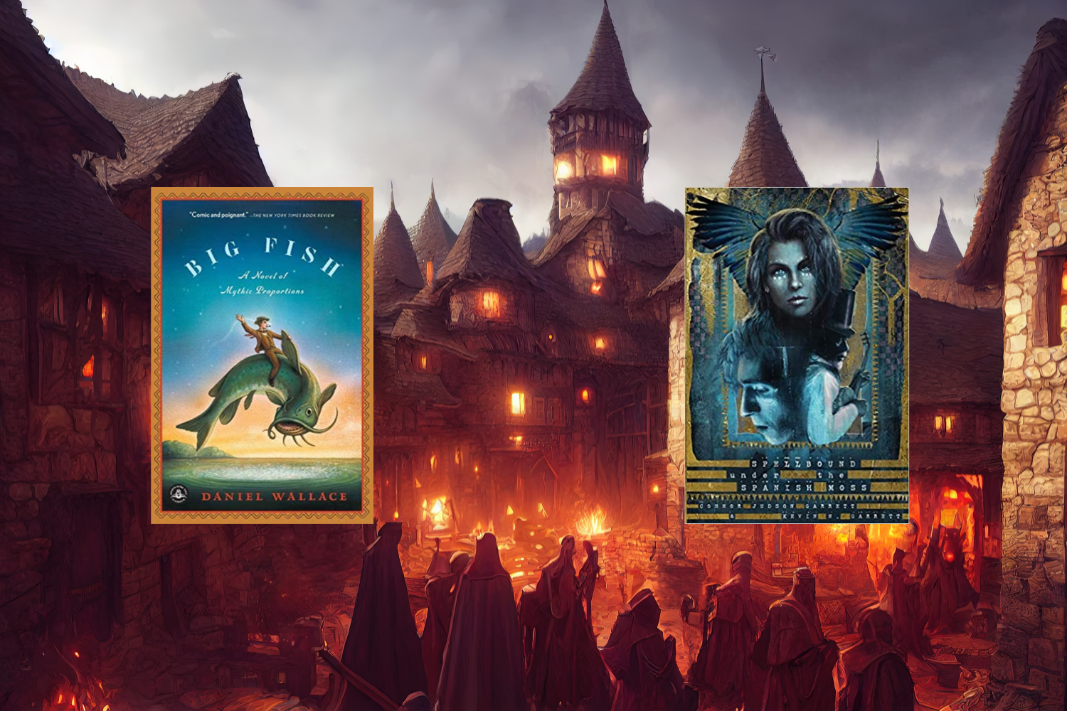 10+ Spellbinding YA Southern Fiction and Fantasy Books