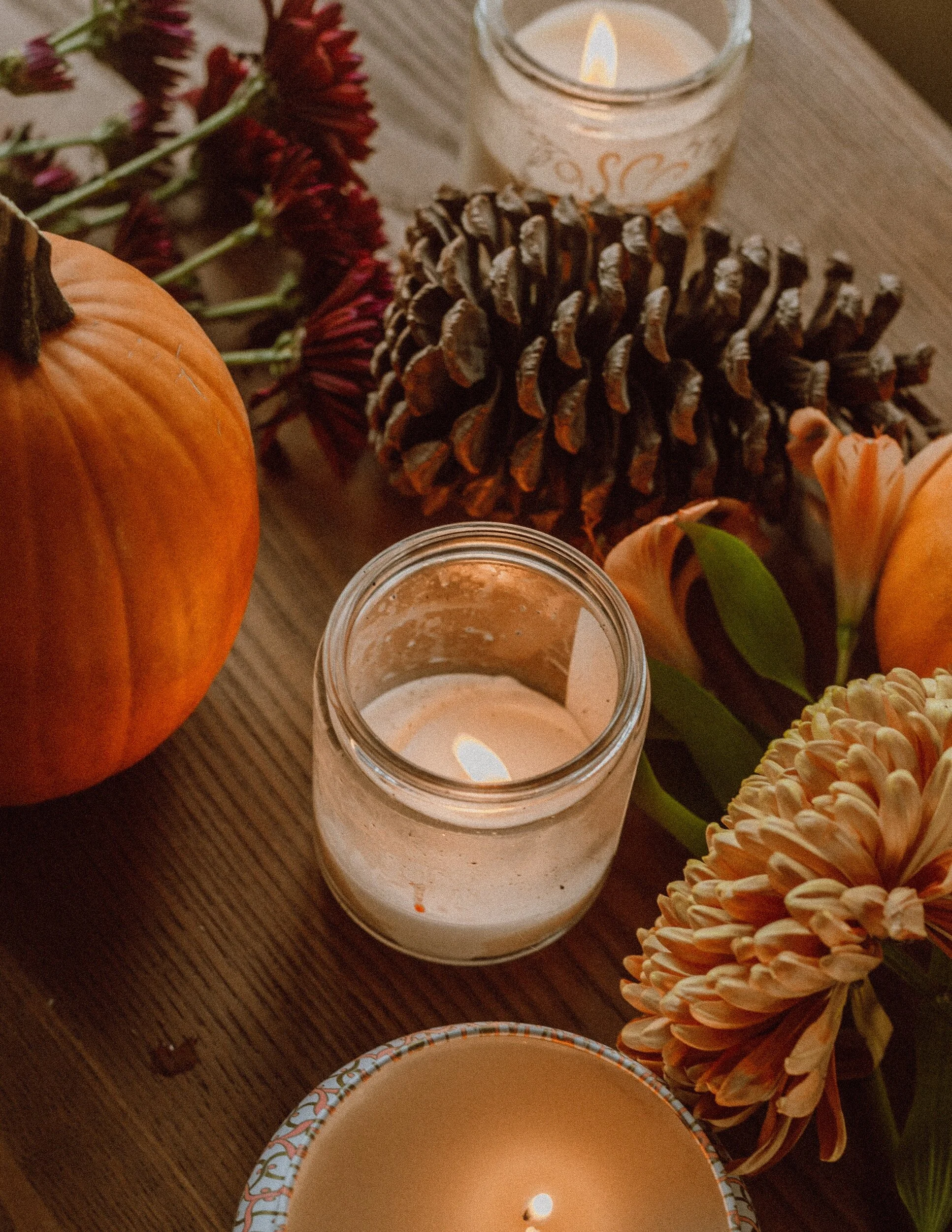 Pumpkin Spice and Everything Nice: 15 Thanksgiving Decor Ideas