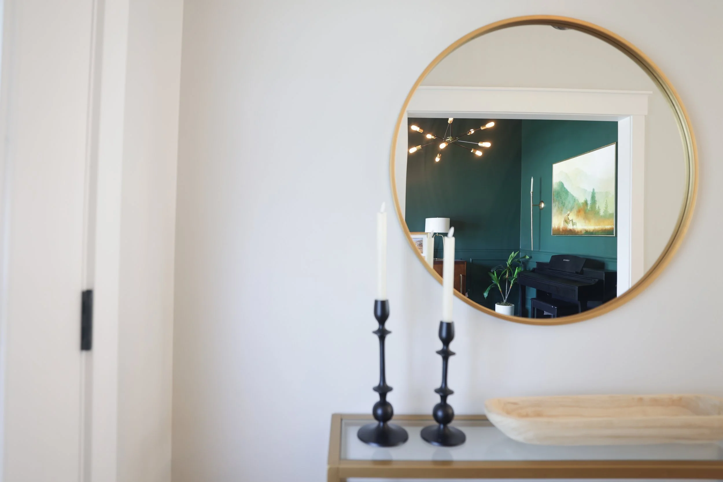 Bluerock front entry way remodel