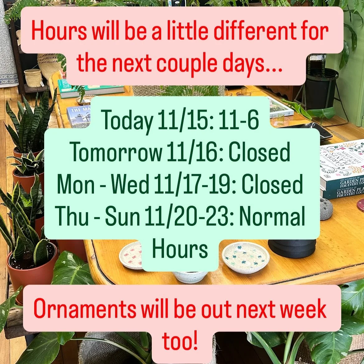 Thanks for understanding!