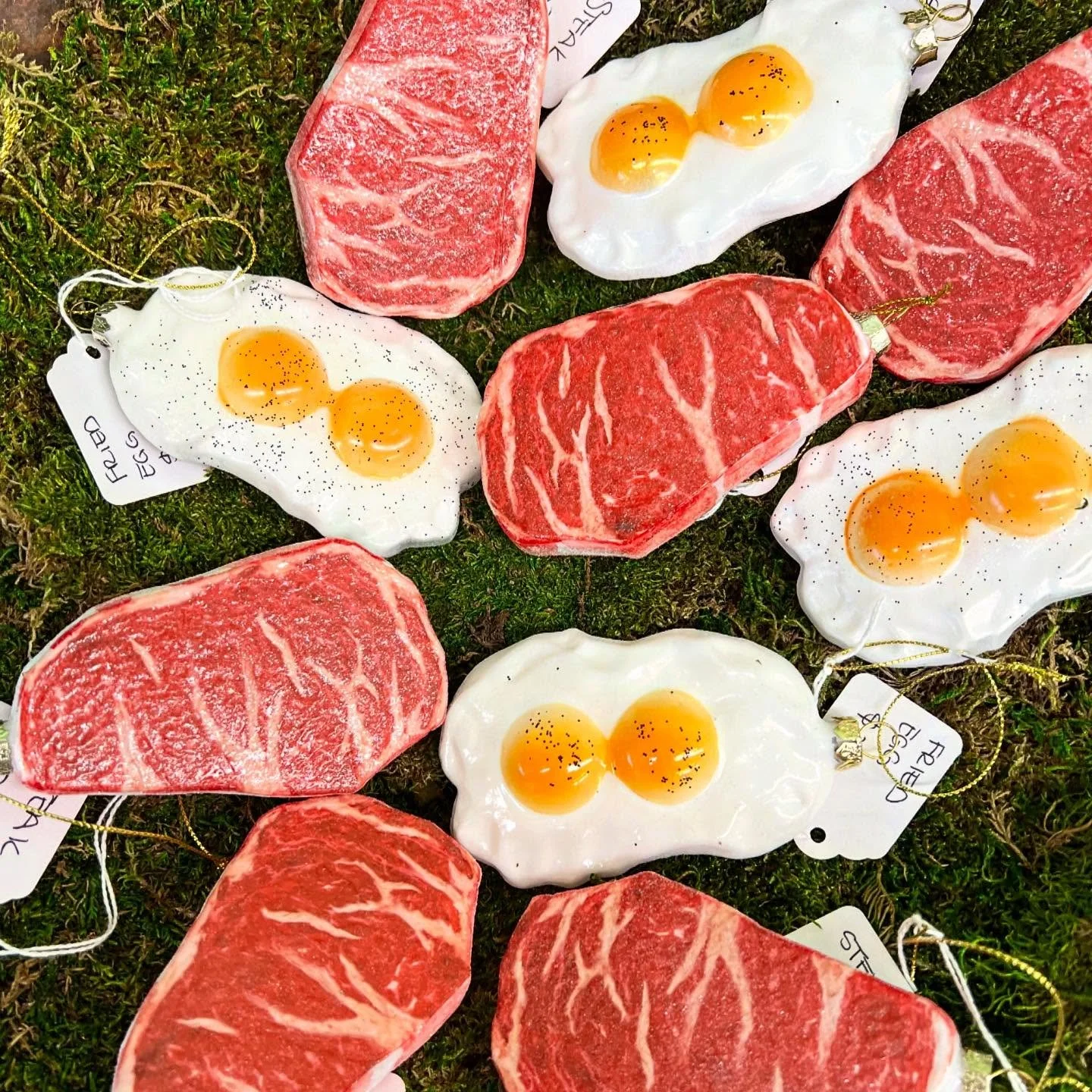 Fuel up for SMALL BUSINESS SATURDAY! I&rsquo;ll miss seeing you all but my parents and their dog are ready to help you pick out all your fun ornaments and gifts! 11-6 today and 11-3 tomorrow! 234 water street (next to Teen Center and across the stree