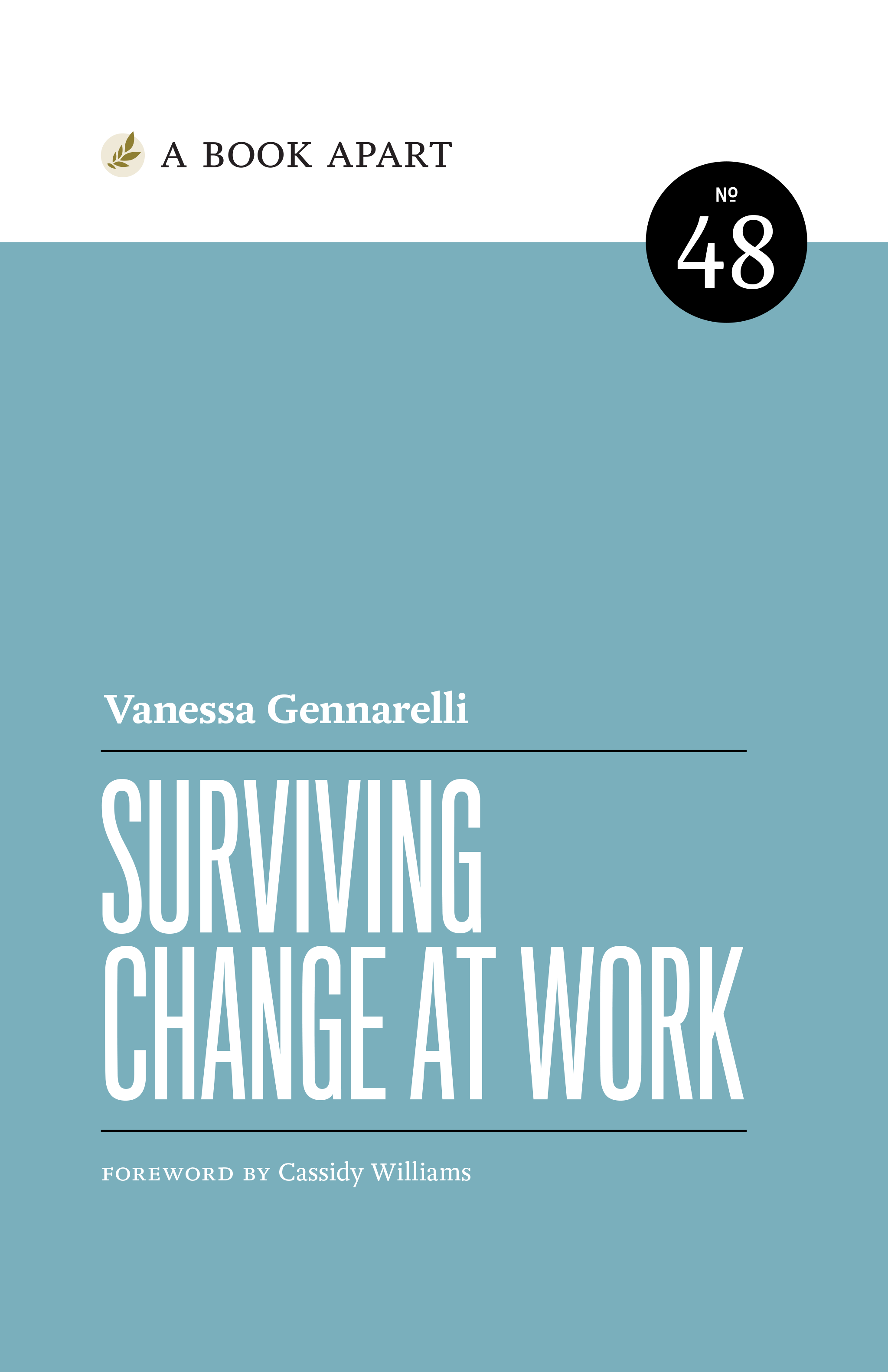 Surviving Change at Work is now available