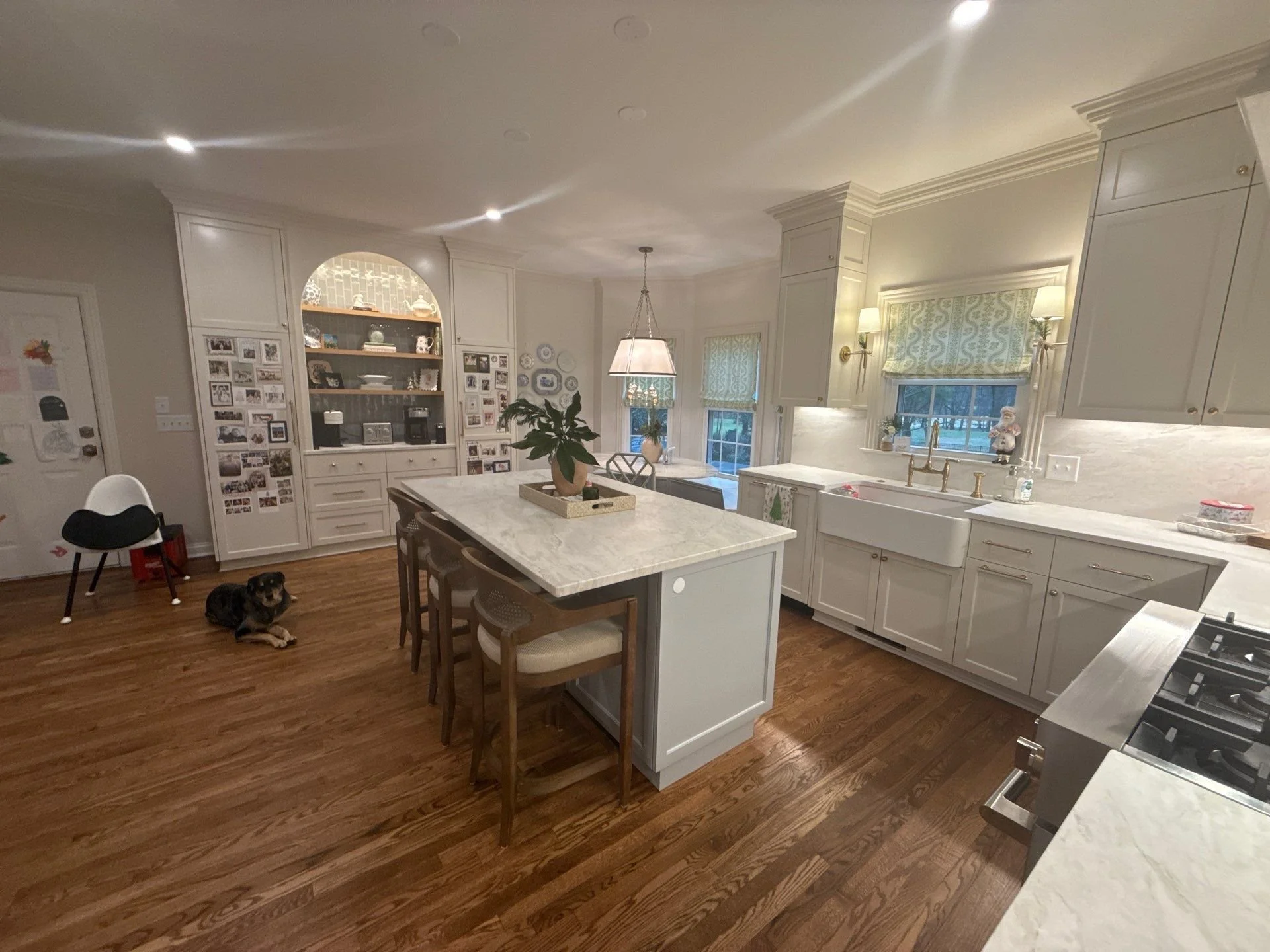 Kitchen after - Custom cabinets