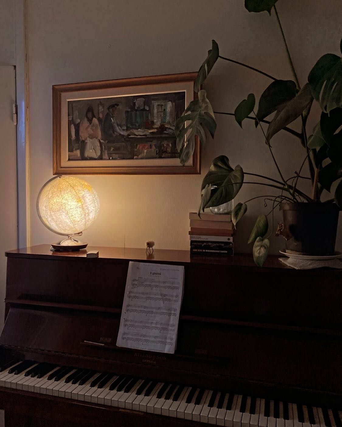 We&rsquo;d come across the piano a couple of years before at a neighborhood garage sale. I still remember the way my son&rsquo;s eyes had gone wide when he&rsquo;d seen it. He was a quiet boy, there was a lot of magic inside him and sometime it staye