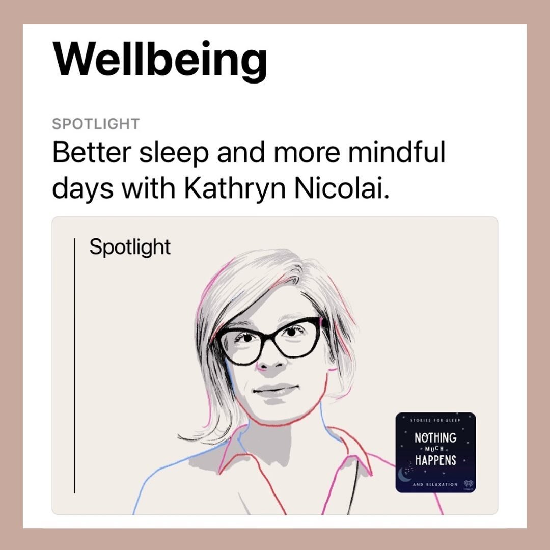 We&rsquo;re absolutely thrilled to announce that Nothing Much Happens is featured on Apple Podcasts Spotlight! 🌟🎙️ 

It&rsquo;s a true honor and a testament to the incredible support and love from our amazing listeners like you. 

Thank you for bei