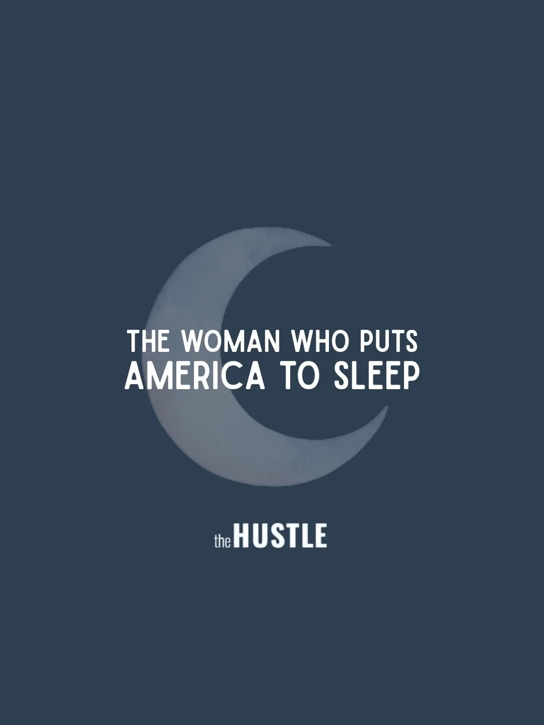 The Dreamweaver in Chief sat down with Katherine Laidlaw from @thehustledaily to talk about her story as the architect of cozy, what pushed her to create Nothing Much Happens, and the challenges society is having with getting great rest.

Head to the