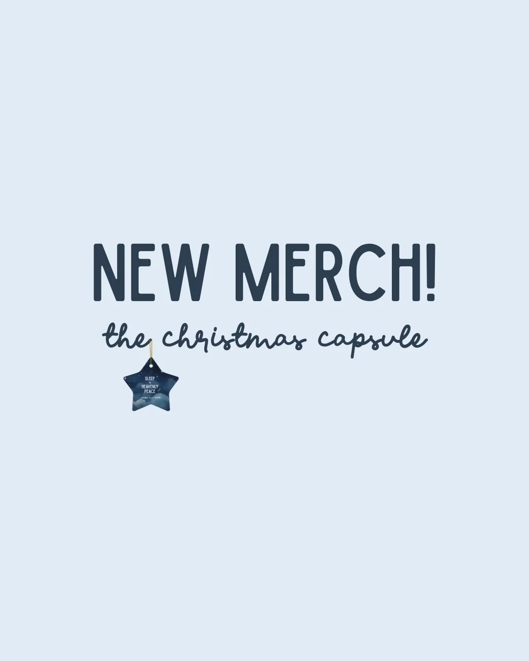 Nothing Much Happens merch&hellip; the Christmas edition! 🎄✨

Shop your favorites at the link in our bio and comment on the pieces you&rsquo;ll be adding to your wish list! 🌝