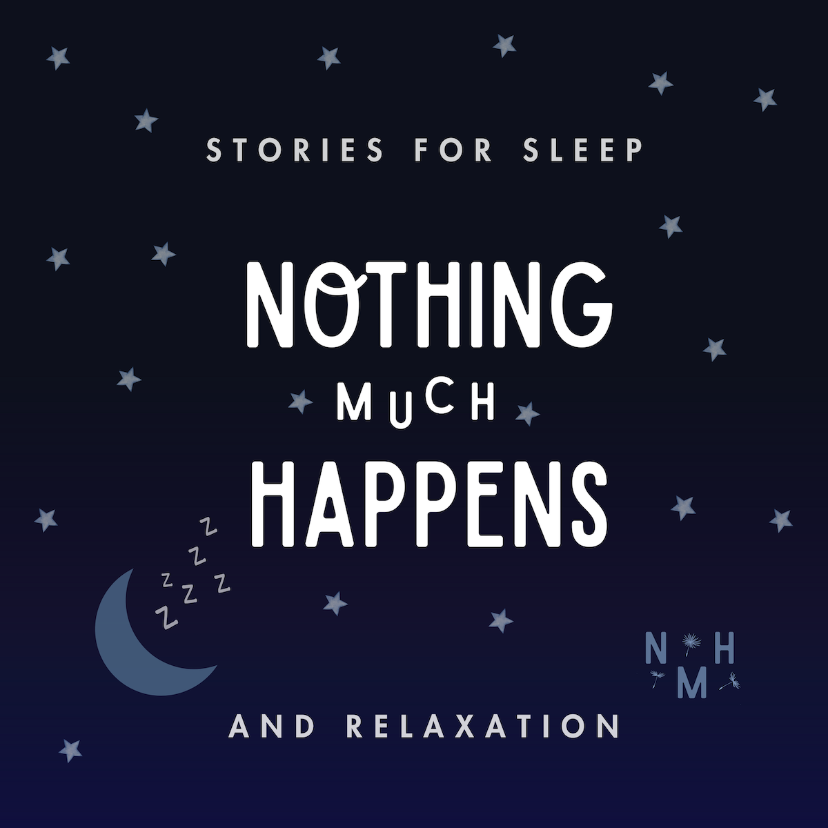 Nothing Much Happens Podcast Art
