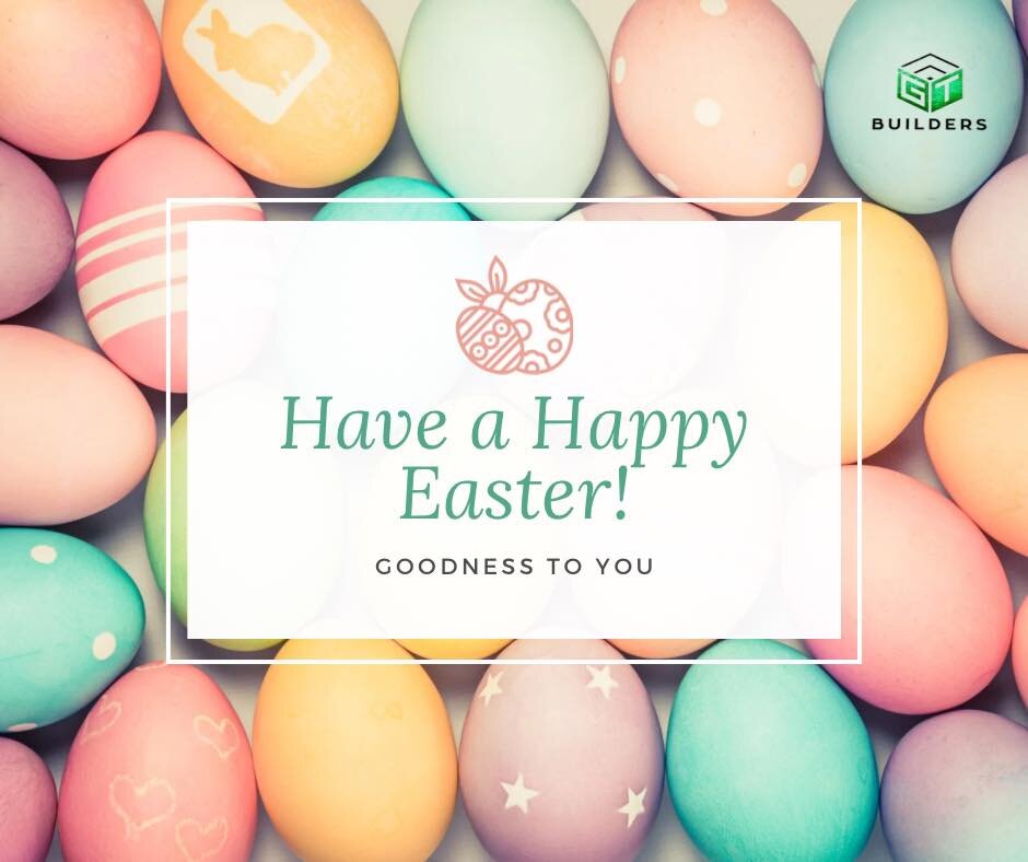 Easter is all about celebrating the good things in life! 

Call us to schedule an estimate
(610) 556-2112

#gtbuilders #homerenovation #homereno #homerenovationideas #homerenos #homerenovationspecialist #happyeaster