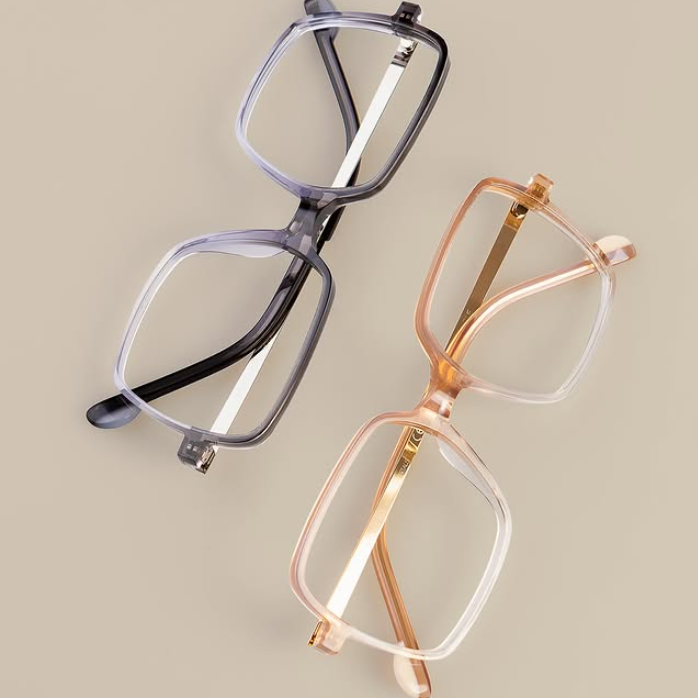 Two TREE frames in contrasting colours
