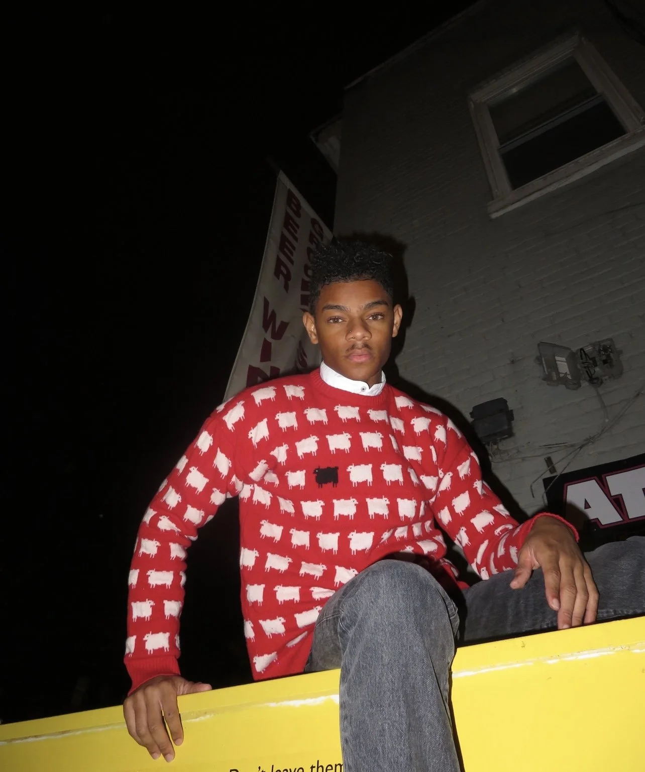 let’s go on an adventure! 😏

me in the Diana sweater 🐑❤️
@rowingblazers @warmandwonderful 

shot by the amazing @rashadoliver (Instagram)
December 2021