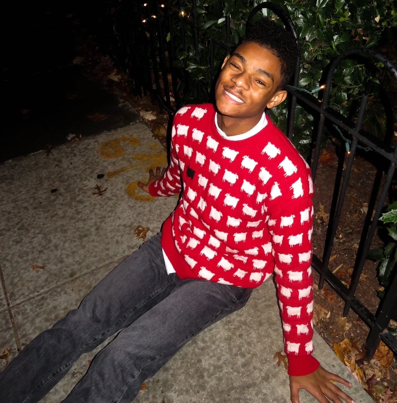 let’s go on an adventure! 😏

me in the Diana sweater 🐑❤️
@rowingblazers @warmandwonderful 

shot by the amazing @rashadoliver (Instagram)
December 2021