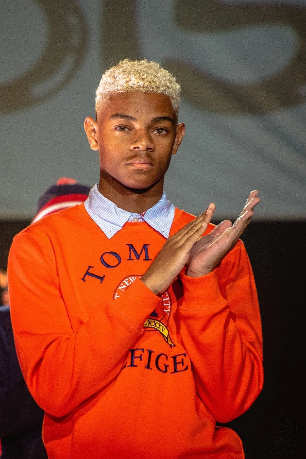 Roots Fashion Show (2019) Chaired by Madison  Star. Wearing Macy's Tommy Hilfiger. Captured by: @CubedQ (Instagram). 