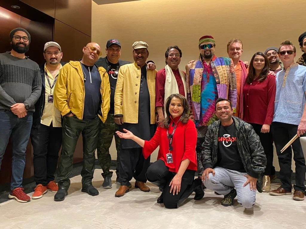 The Junoon Team, Doha, Qatar, January 2020