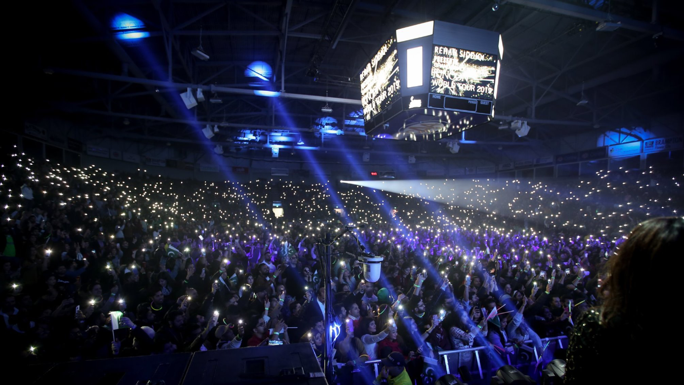 CAA Centre, Toronto, Canada 2019