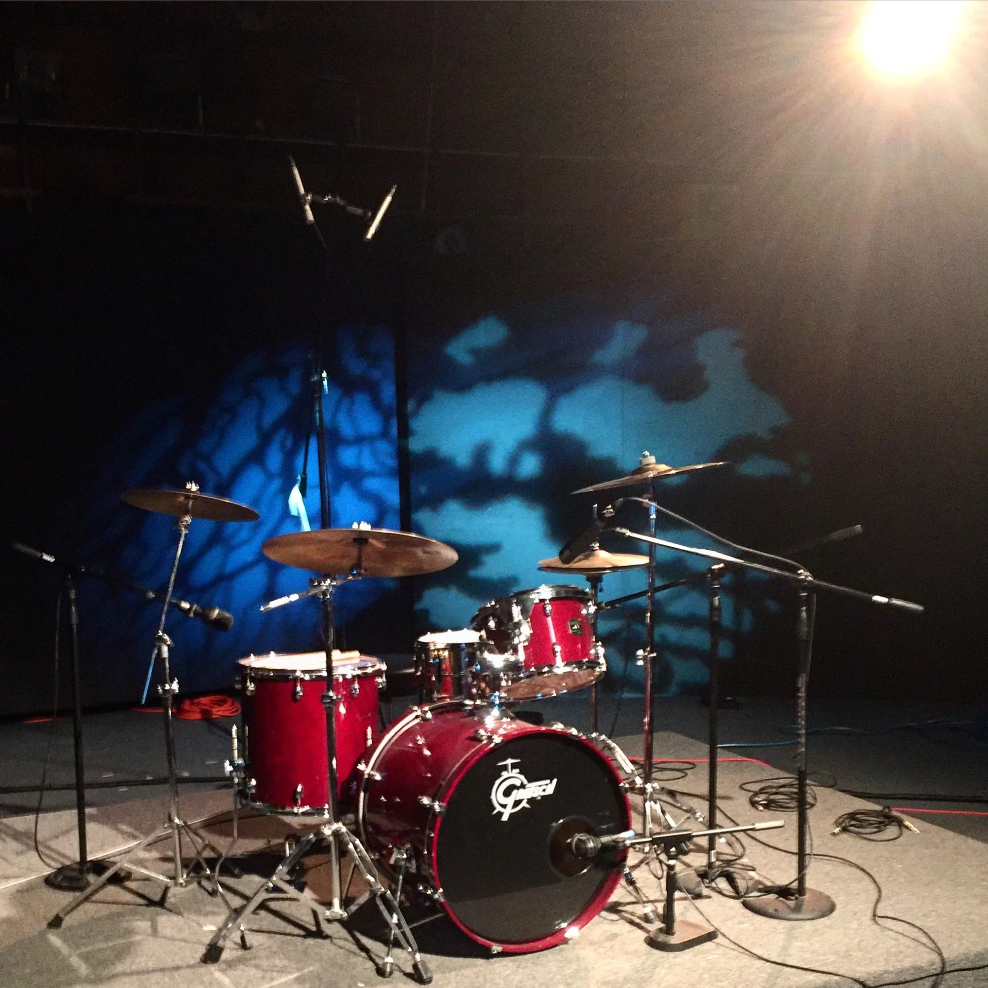 Drum Recording of "25 Years of Junoon" (2016)