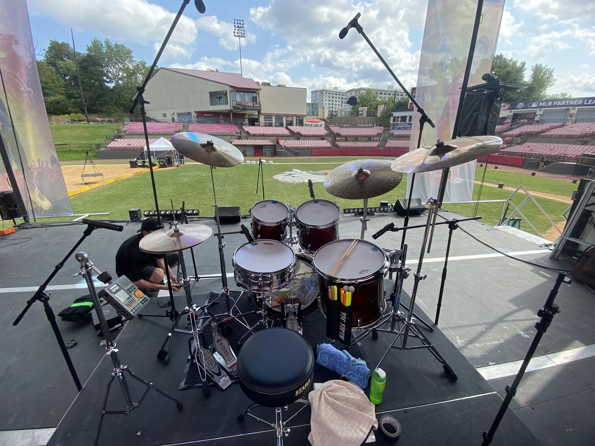 Yogi Berra Baseball Stadium, New Jersey September 2021