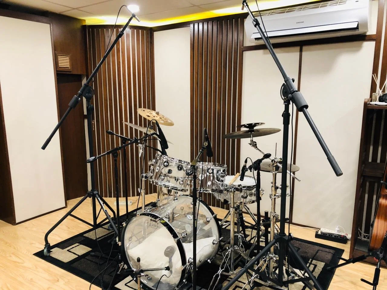 Drum Recording, Dream Station Productions, Karachi, Pakistan