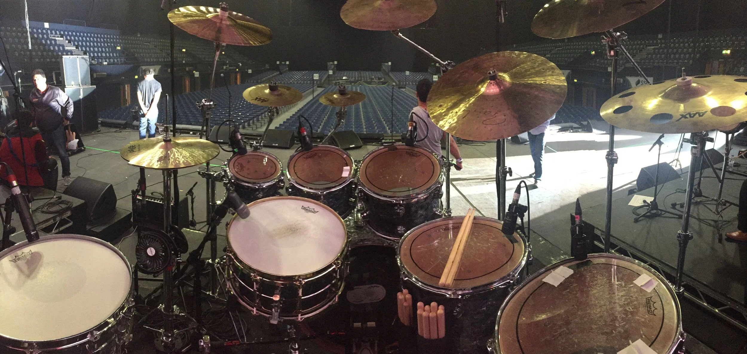 Wembley Arena, August 2019