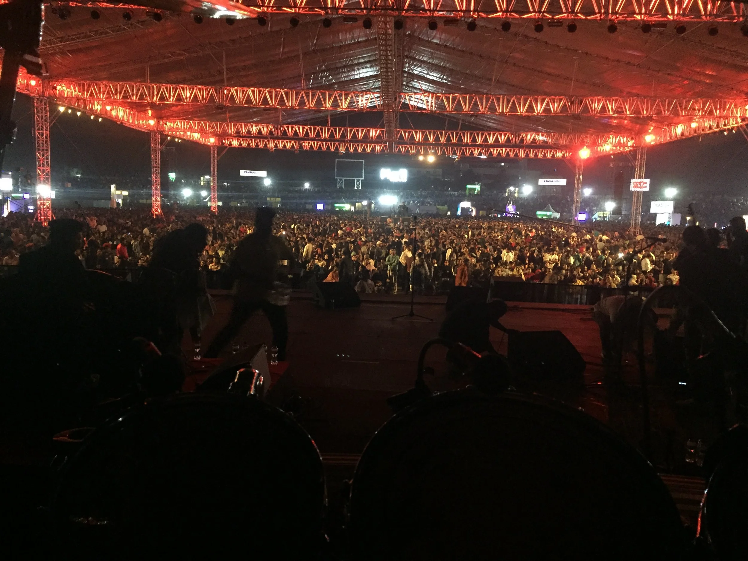 Army Stadium, Dhaka, Bangladesh, November 2019
