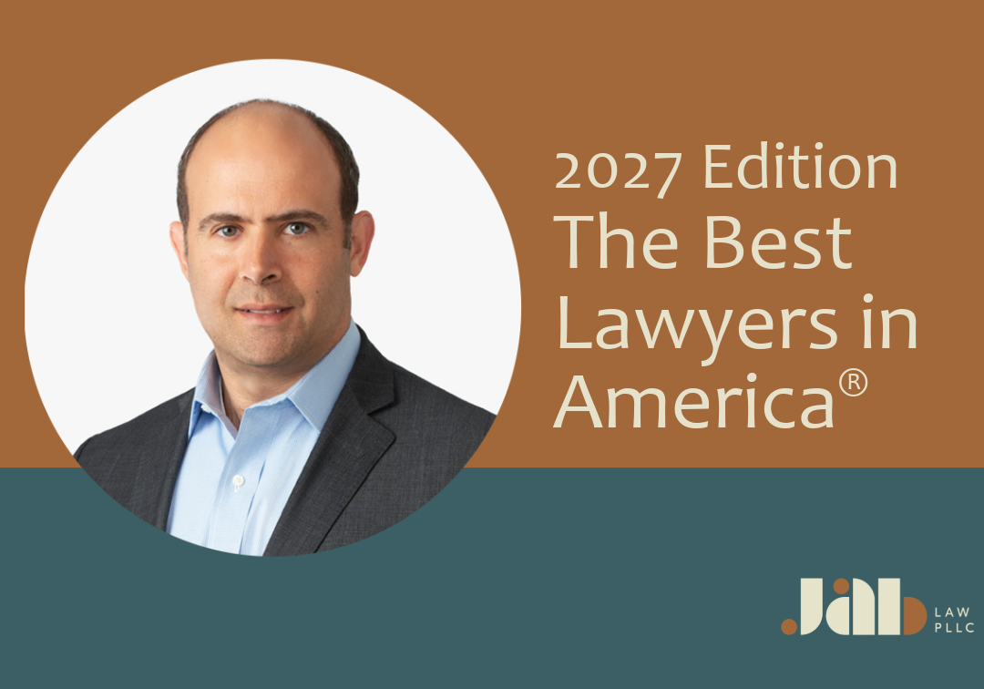 Jed Gordon Recognized in 2027 Best Lawyers List