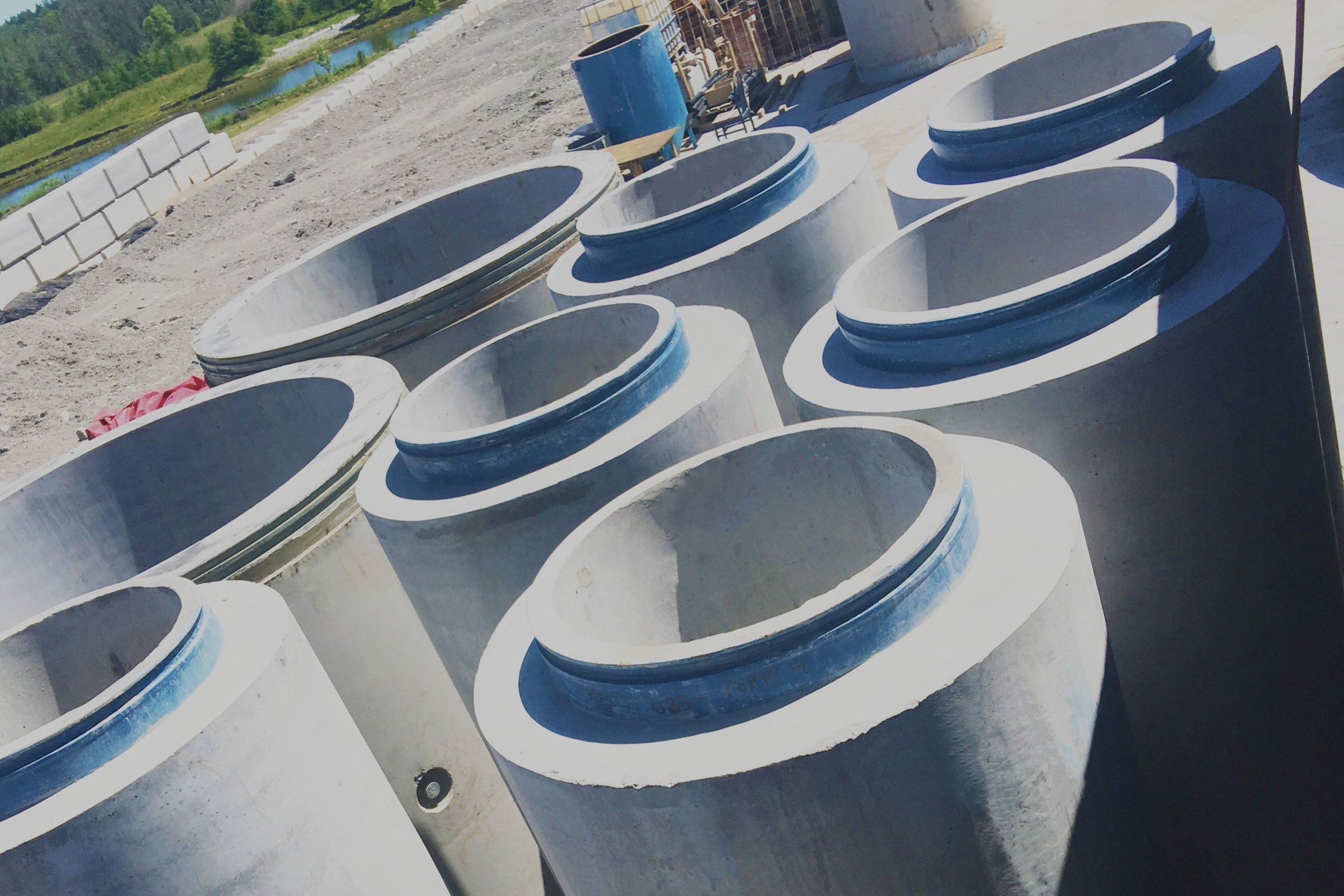 Concrete Pressure Pipe — Ewing Steel