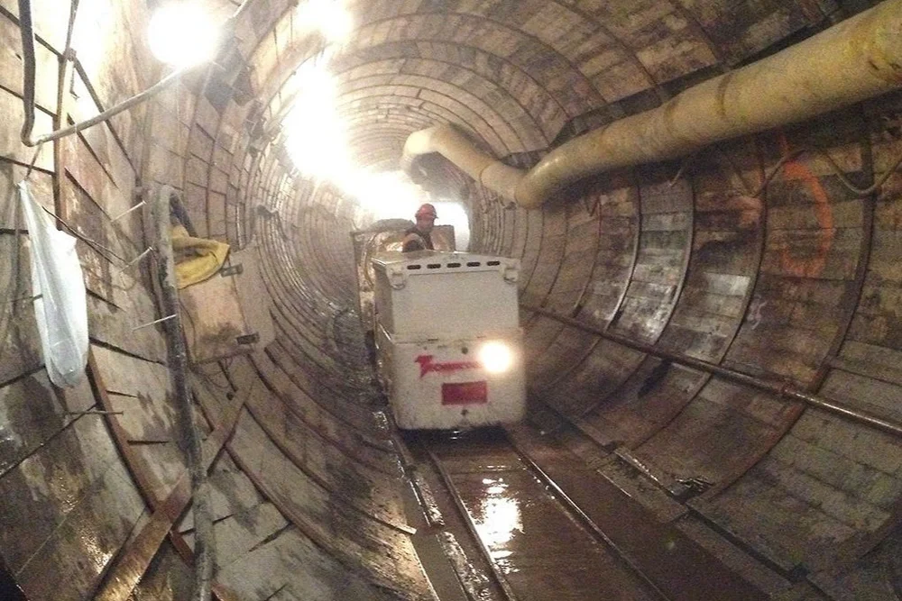 Tunnel Support Systems — Ewing Steel