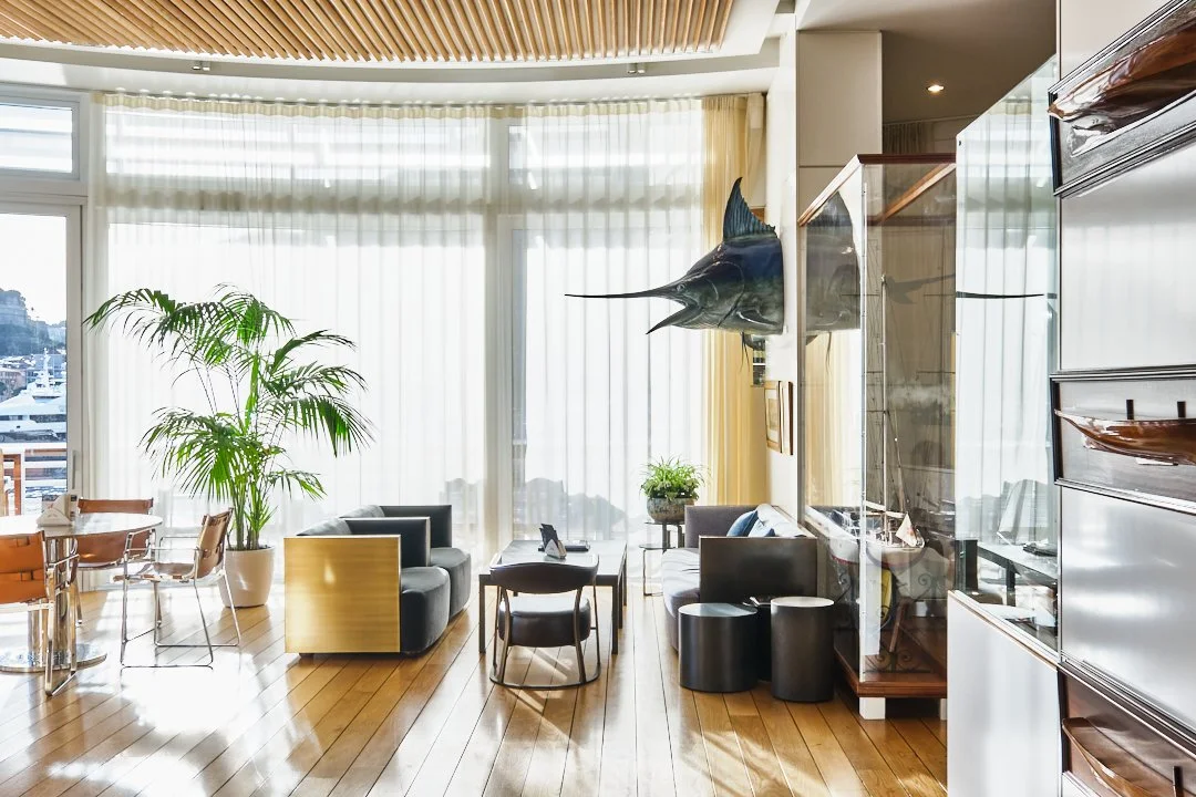Yachtclub de Monaco design by Lord Norman Foster