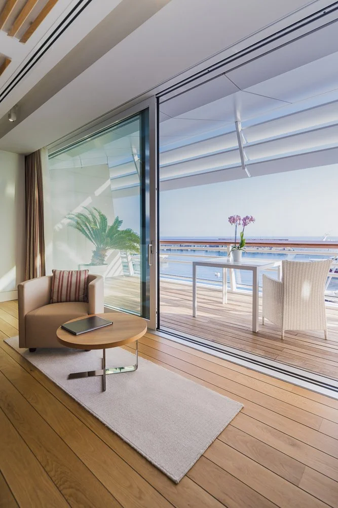 Yachtclub de Monaco design by Lord Norman Foster