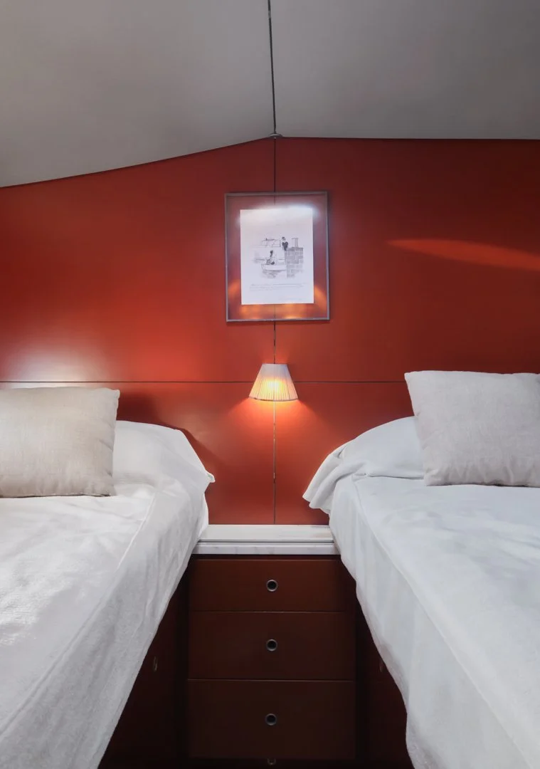 built by Tencara - interior by Philippe Starck - S/Y Virtuelle