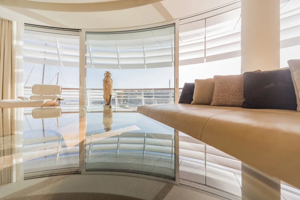 Yachtclub de Monaco design by Lord Norman Foster