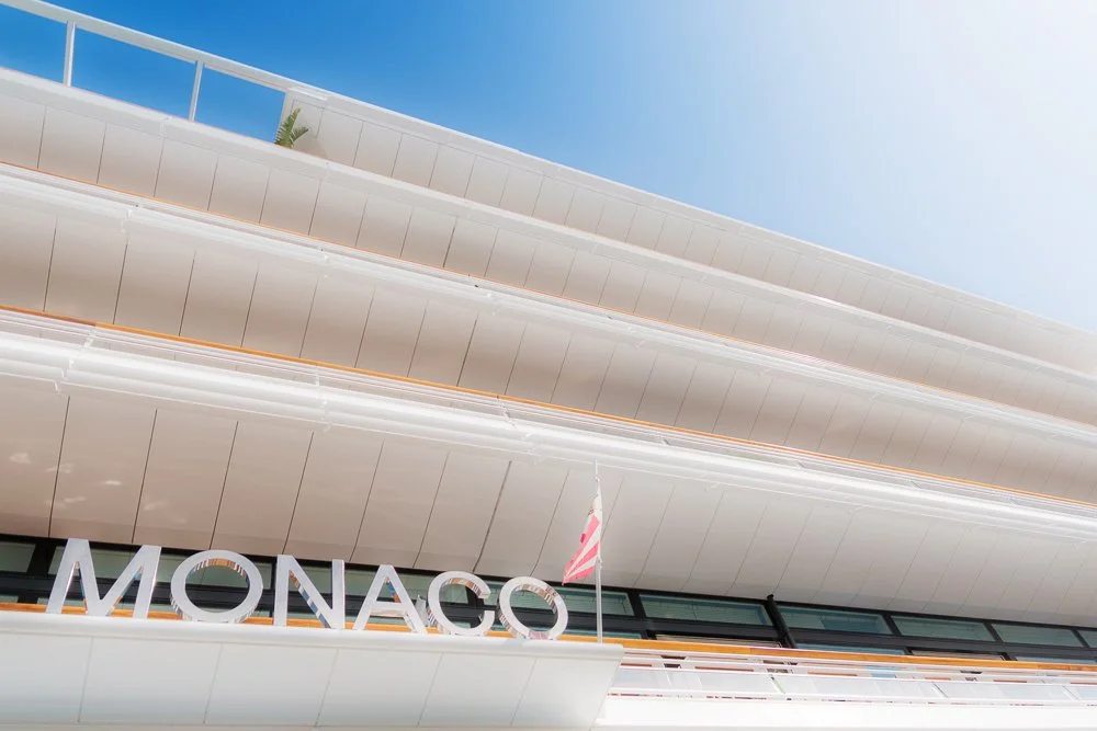 Yachtclub de Monaco design by Lord Norman Foster