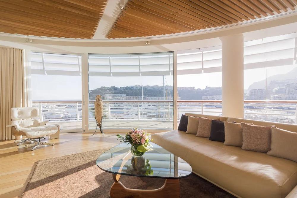 Yachtclub de Monaco design by Lord Norman Foster