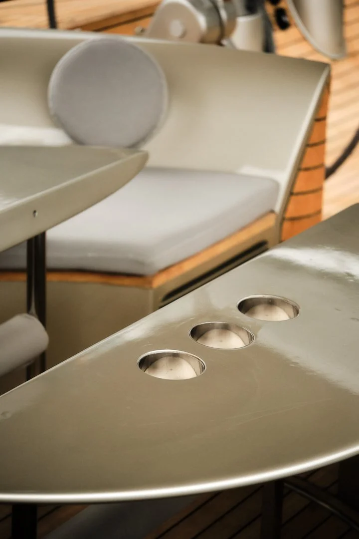 built by Tencara - design by Philippe Starck, Andrea Vallicelli - S/Y Virtuelle